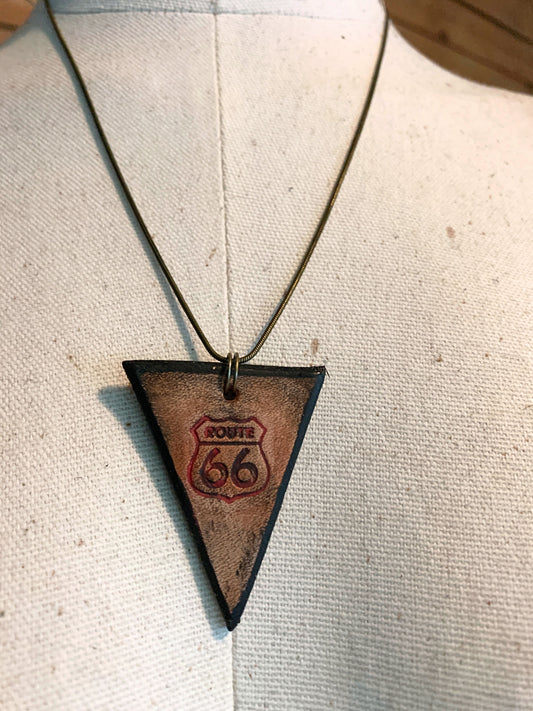 ROUTE 66 - Necklace