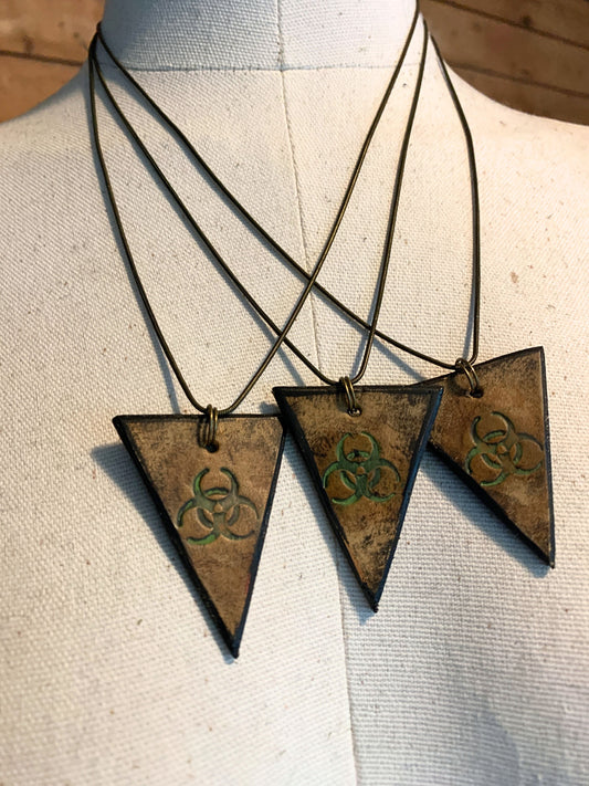 BIO-HAZARD - Necklace