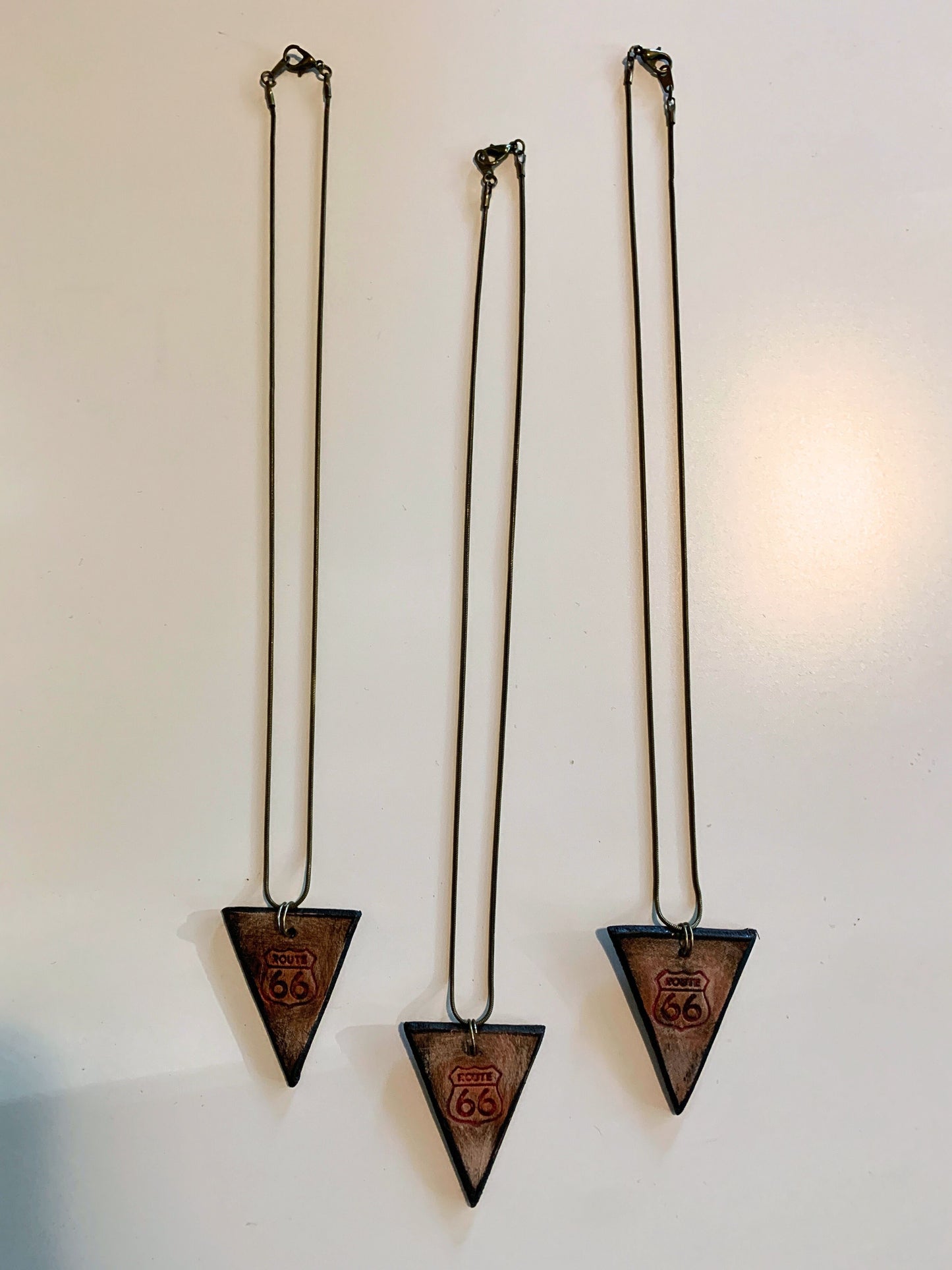 ROUTE 66 - DYSTOPIAN TRINKET NECKLACE