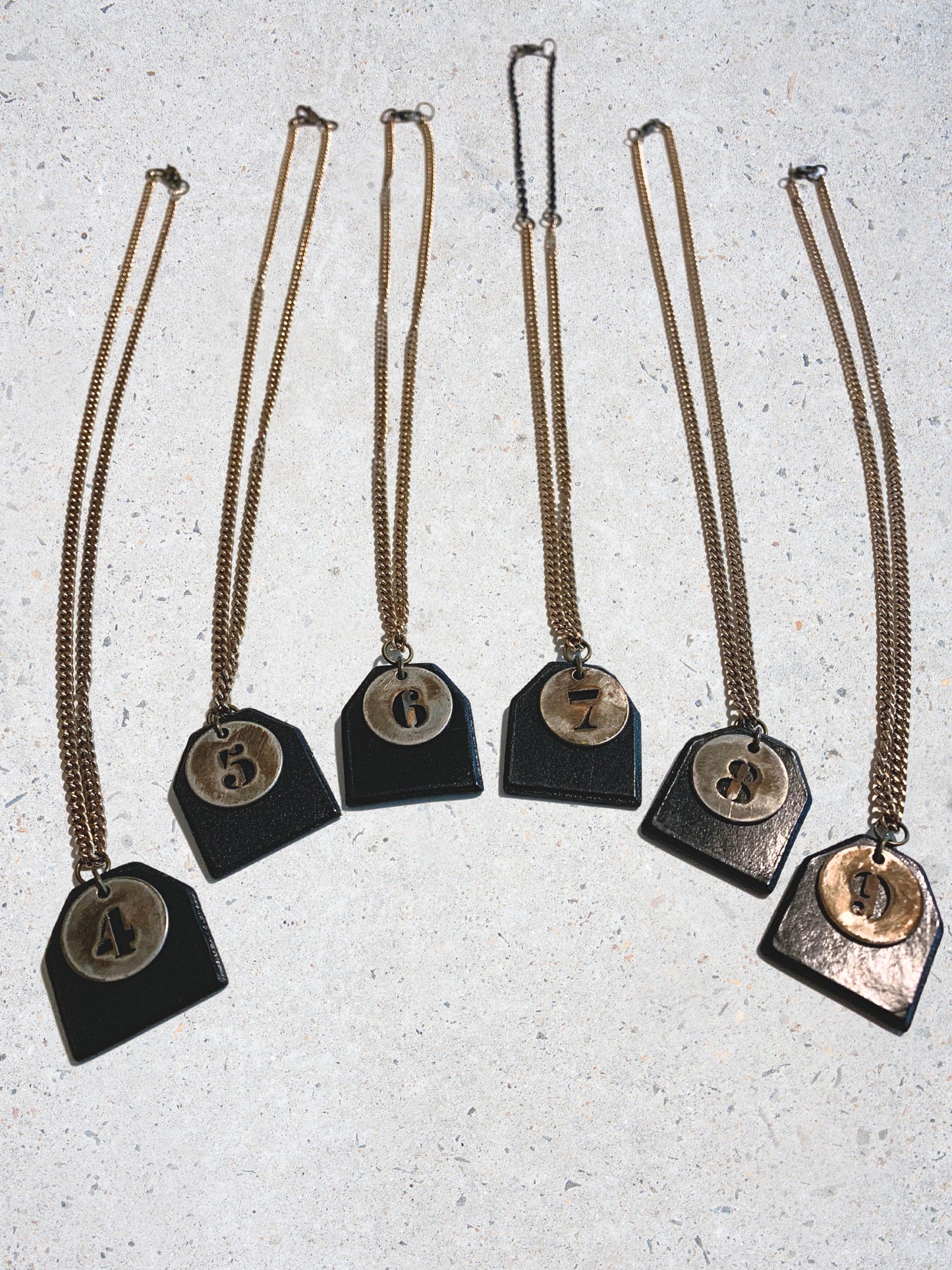 LUCKY NUMBERS NECKLACES