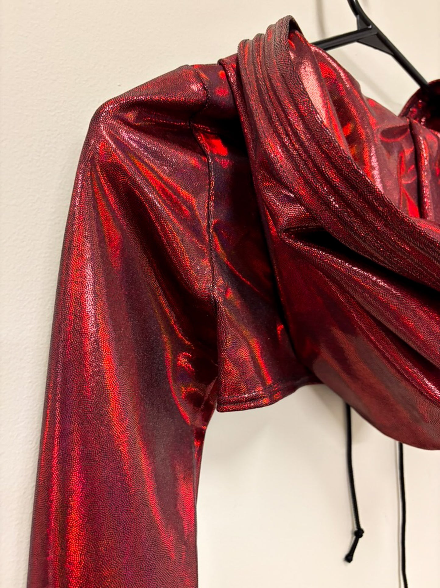 LIQUID FIRE - Micro Hoodie