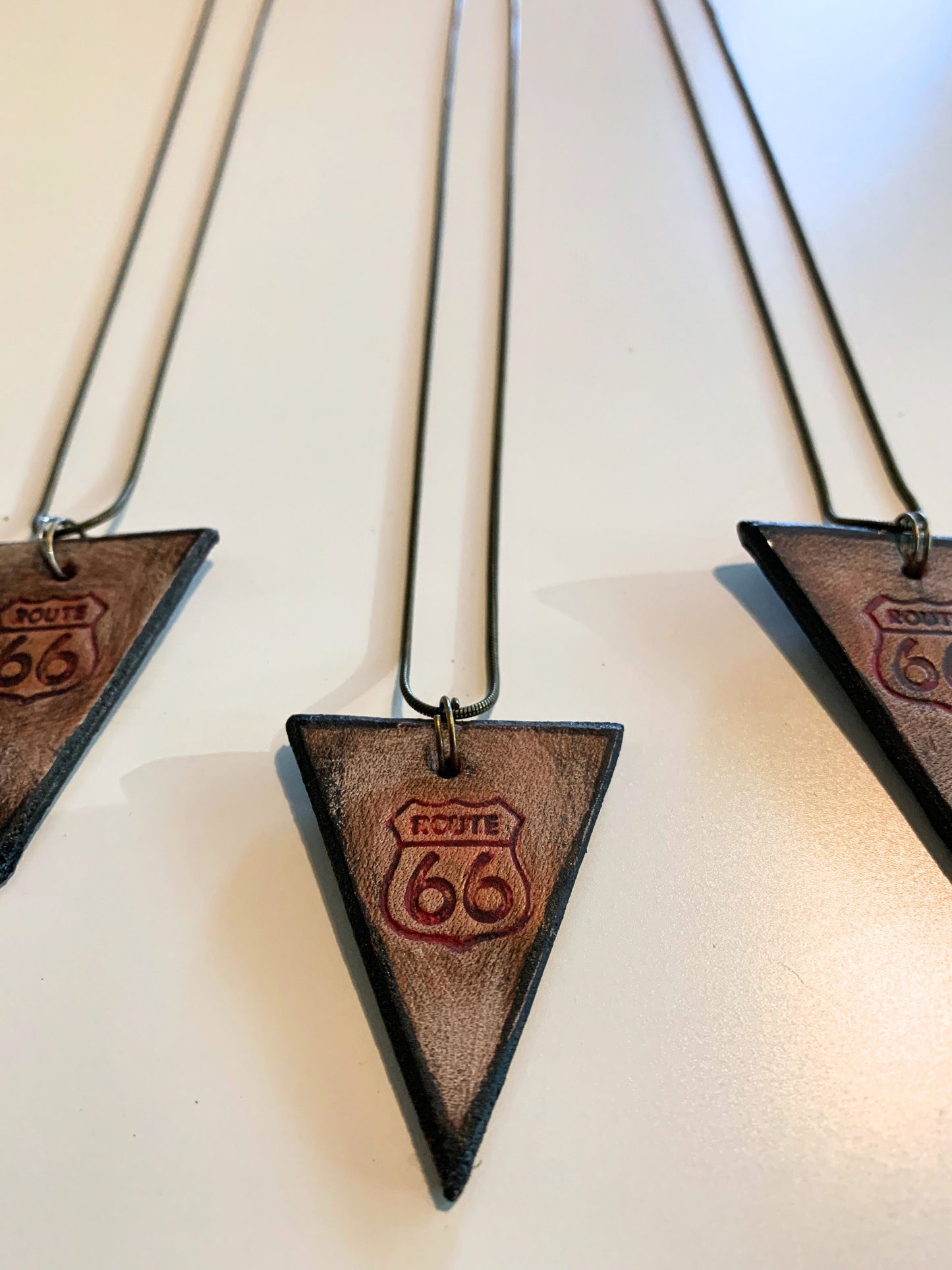 ROUTE 66 - DYSTOPIAN TRINKET NECKLACE