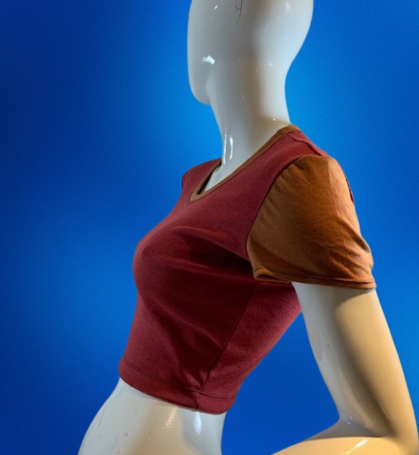 RETRO FIRE - CROP TOP