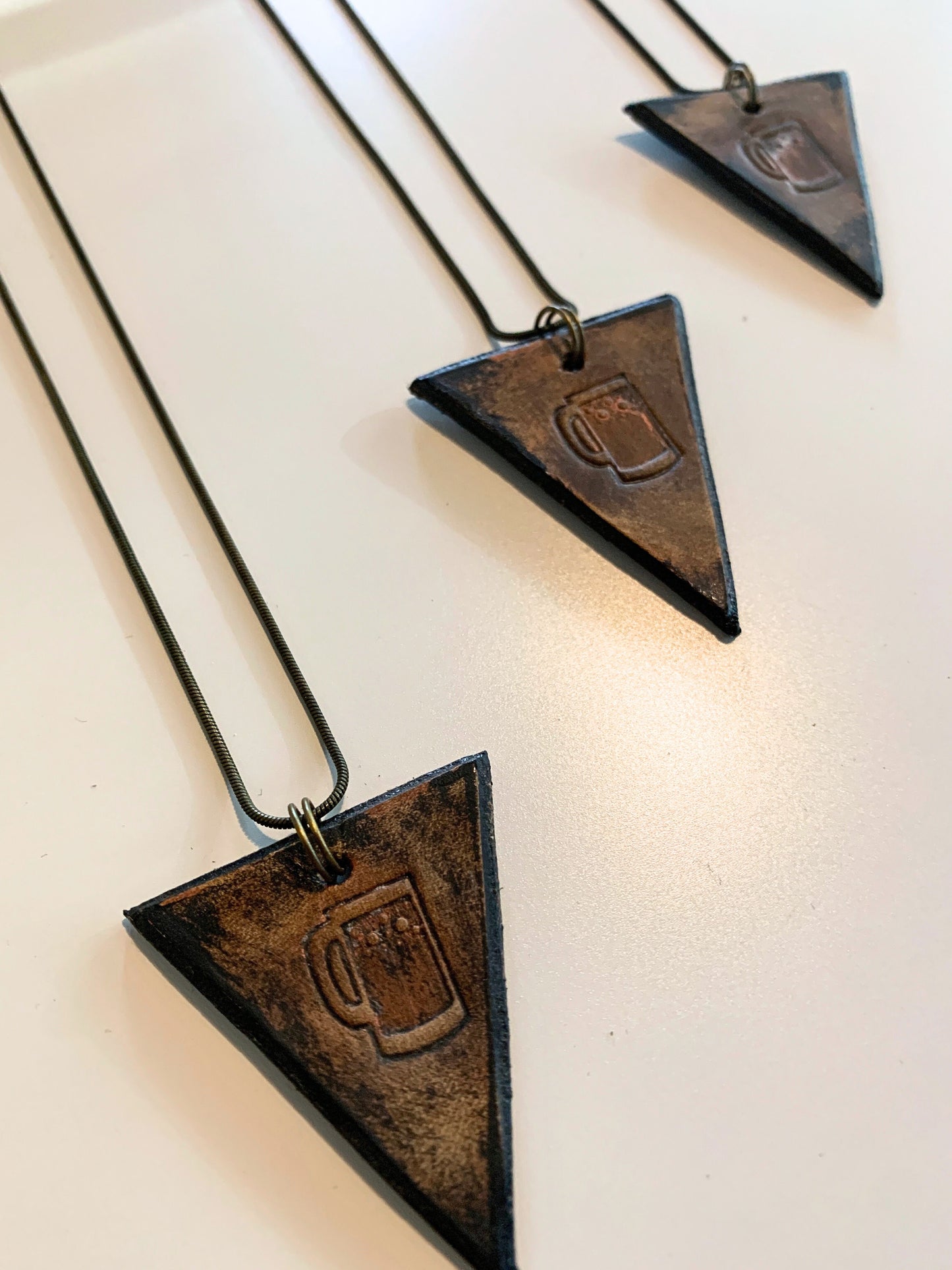BEER STEIN - DYSTOPIAN TRINKET NECKLACE