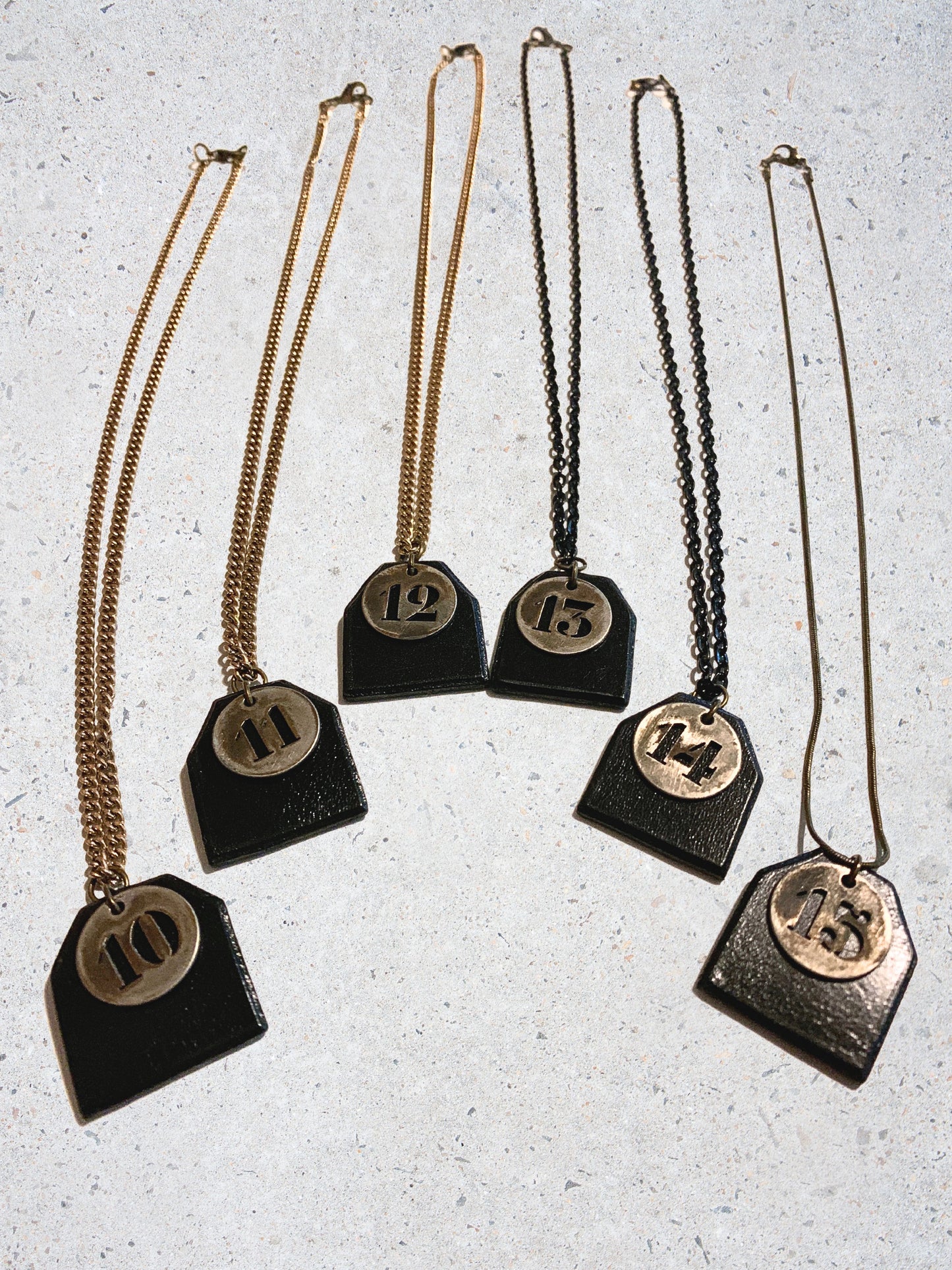 LUCKY NUMBERS NECKLACES