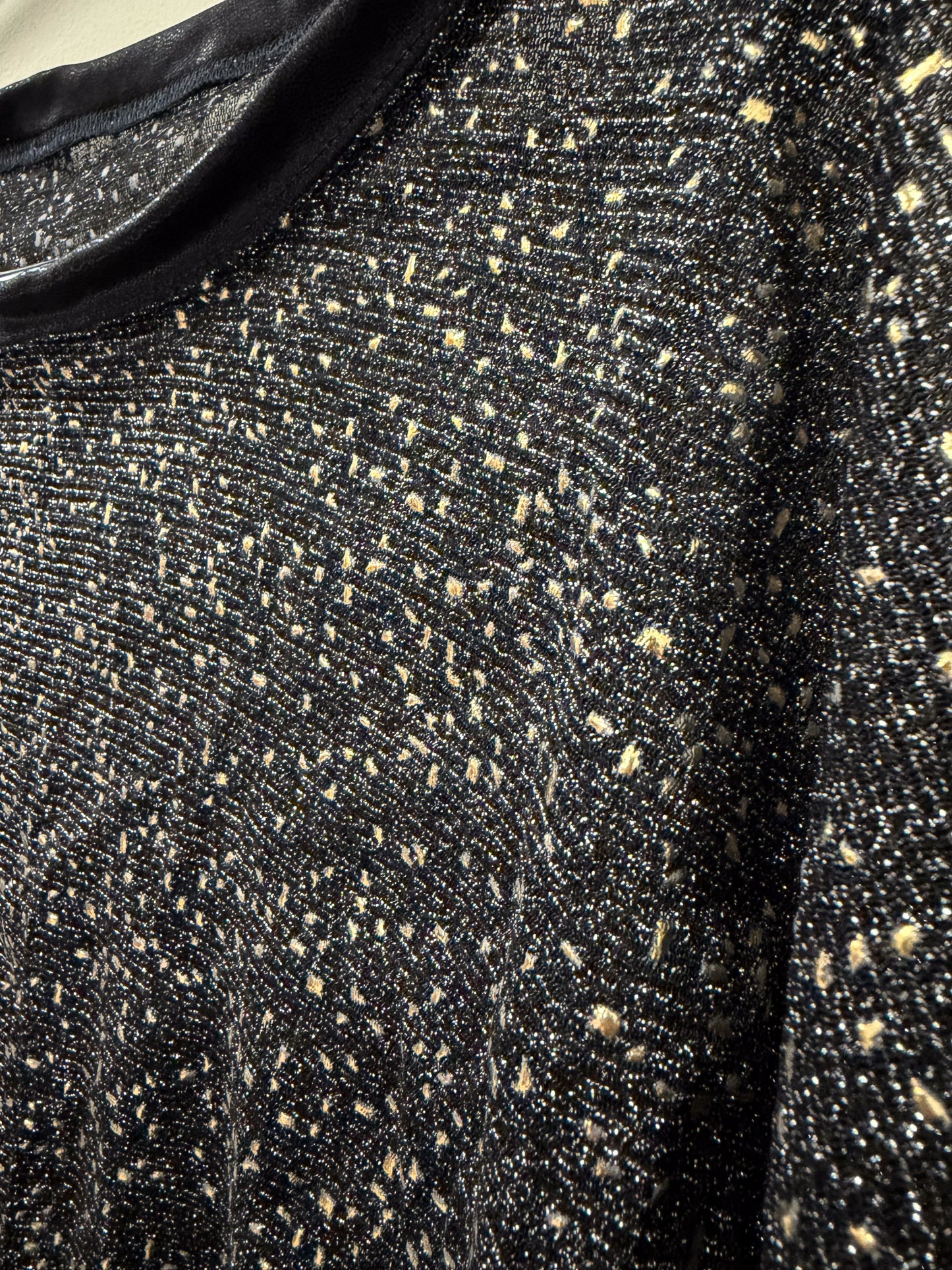 FALLOUT + SPARK - Draped Crop