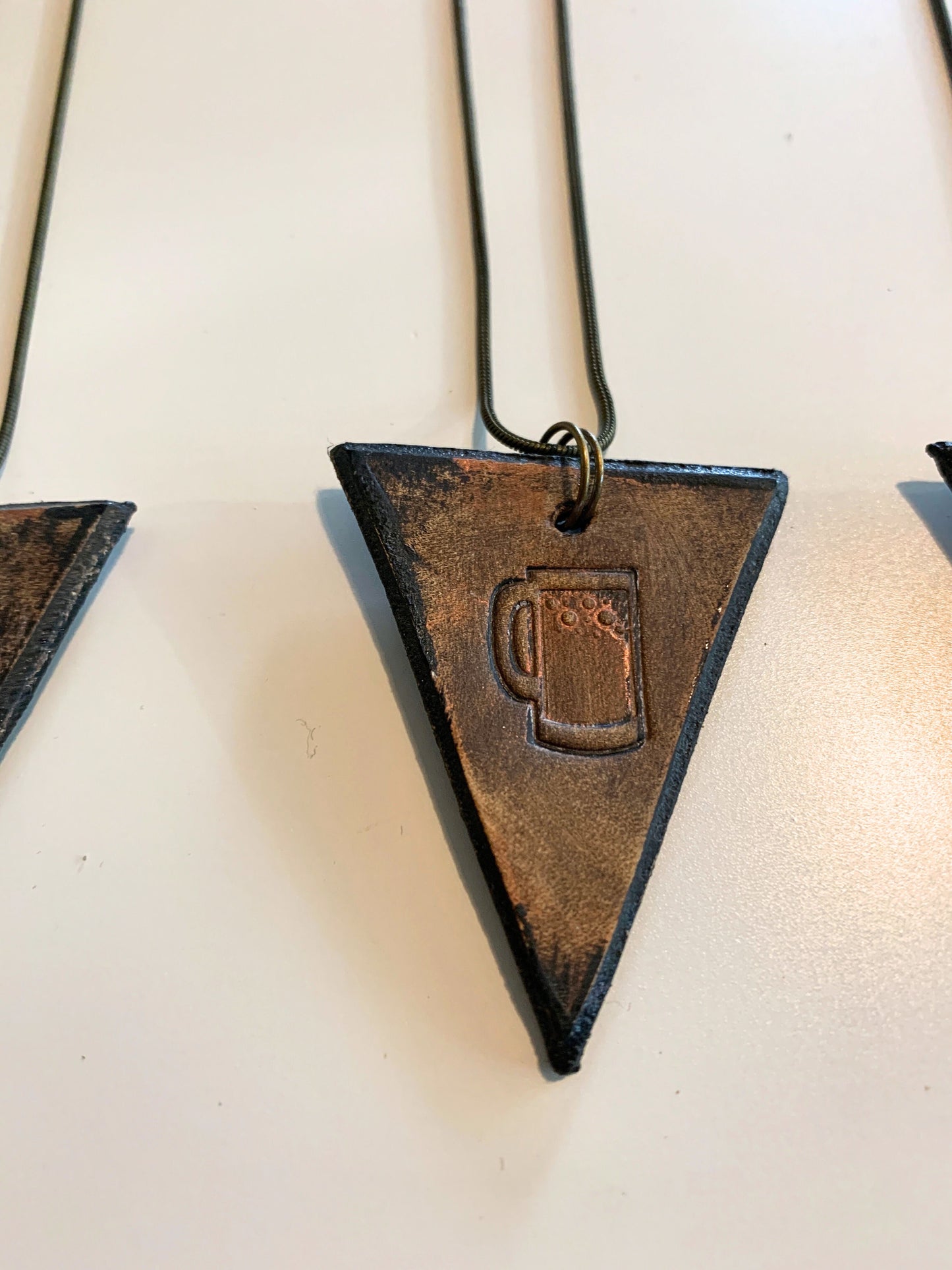 BEER STEIN - DYSTOPIAN TRINKET NECKLACE