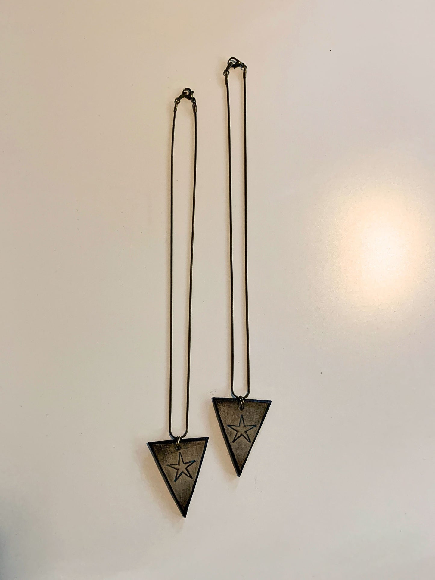 NORTH STAR -DYSTOPIAN TRINKET NECKLACE