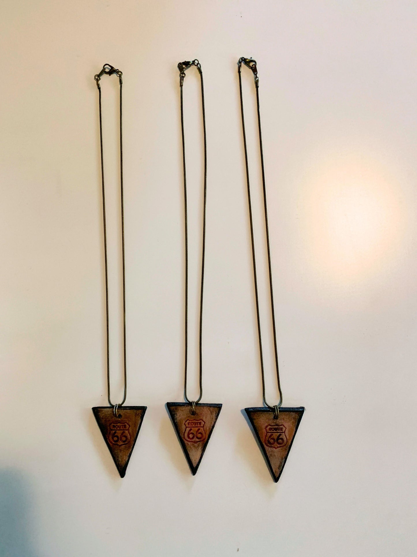 ROUTE 66 - DYSTOPIAN TRINKET NECKLACE