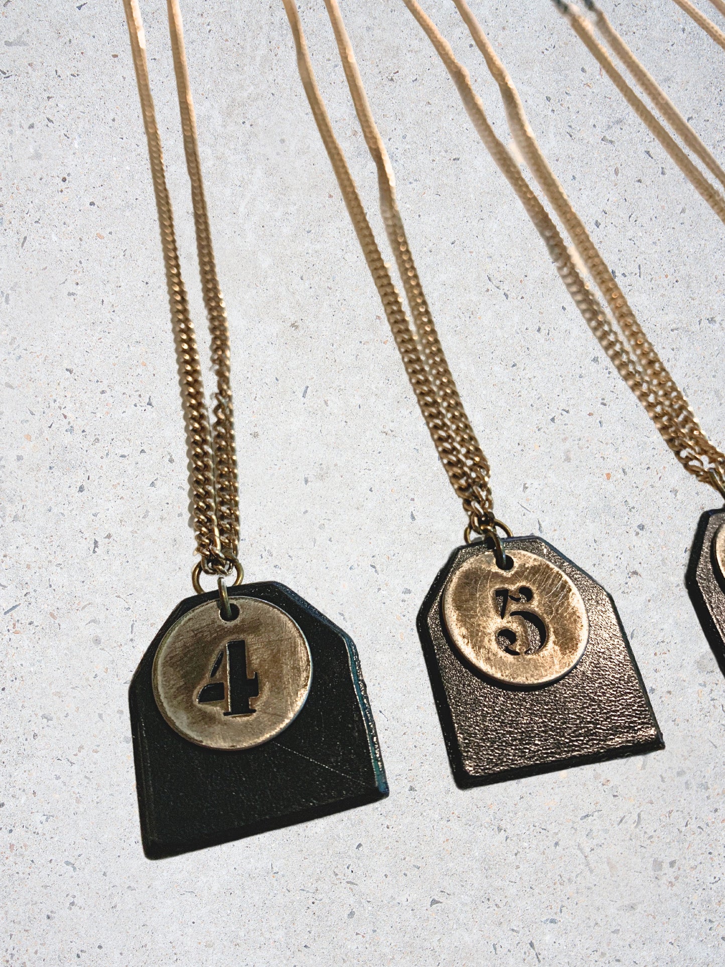 LUCKY NUMBERS NECKLACES
