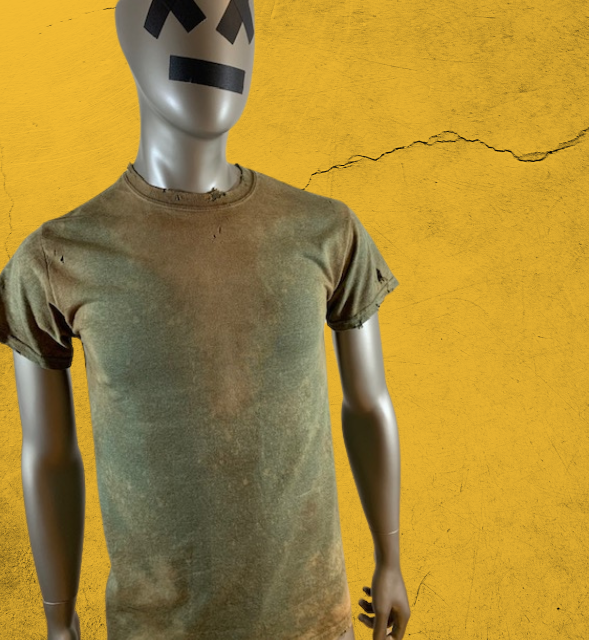 GRITTY IN GREEN - COMBAT T-SHIRT