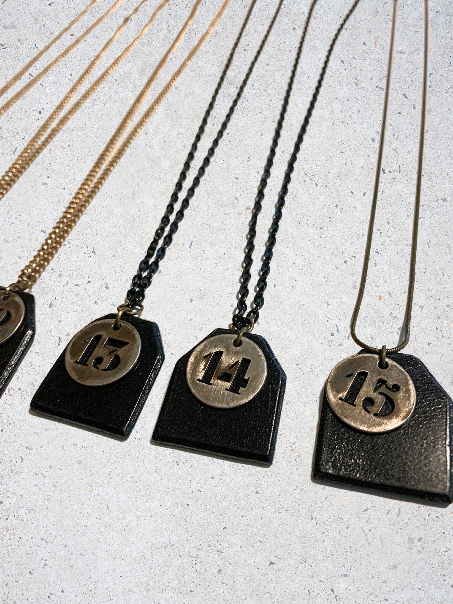LUCKY NUMBERS NECKLACES