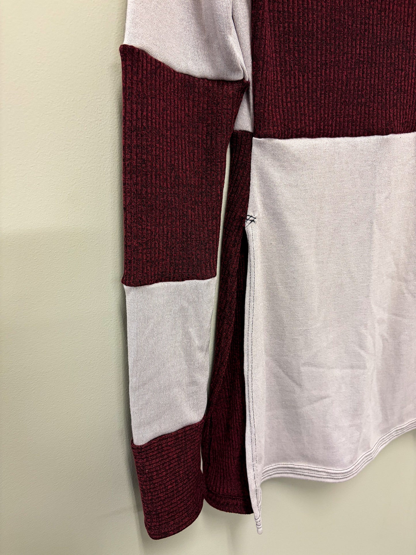 RED SECTOR - Side Slash Tunic