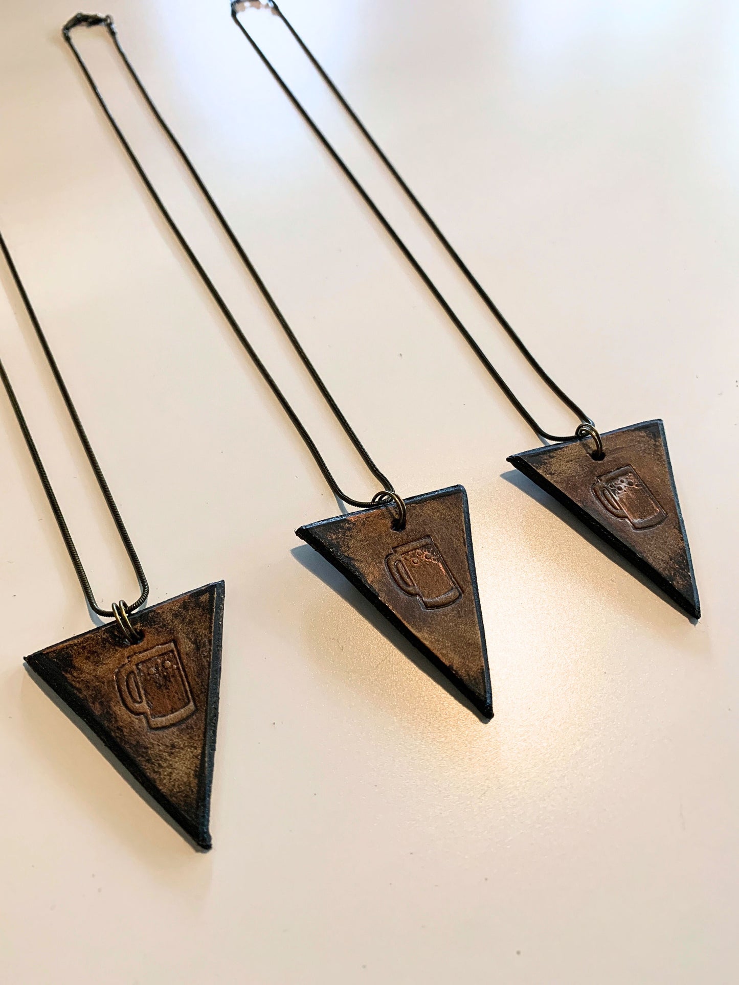 BEER STEIN - DYSTOPIAN TRINKET NECKLACE