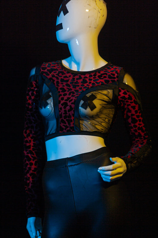 SUB-SURFACE PROWL - Long Sleeve Mesh Shirt - 2 Color Options