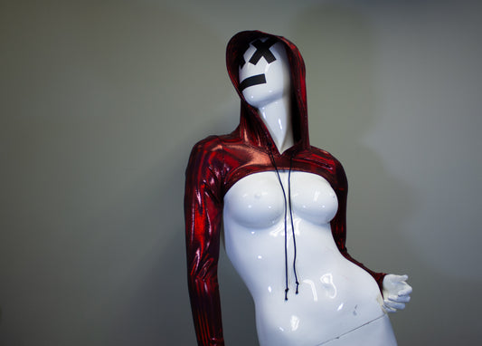 LIQUID FIRE - MICRO HOODIE