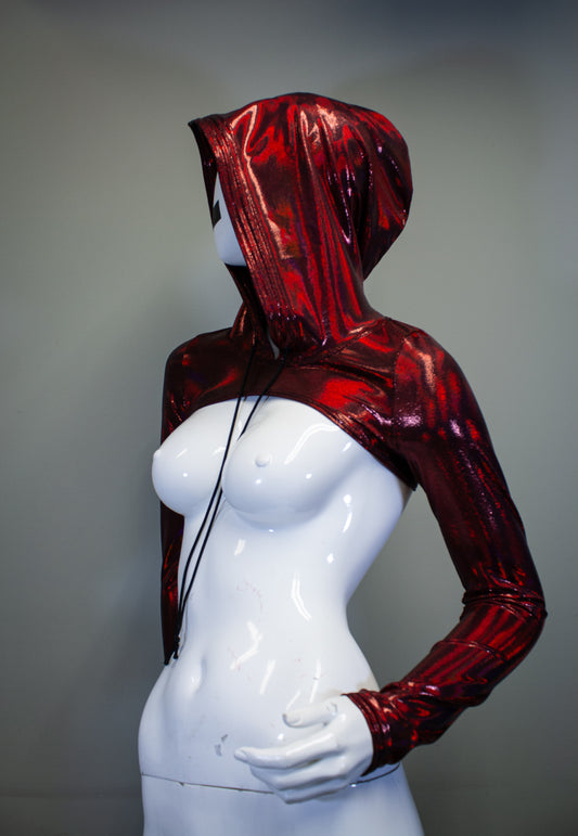 LIQUID FIRE - Micro Hoodie