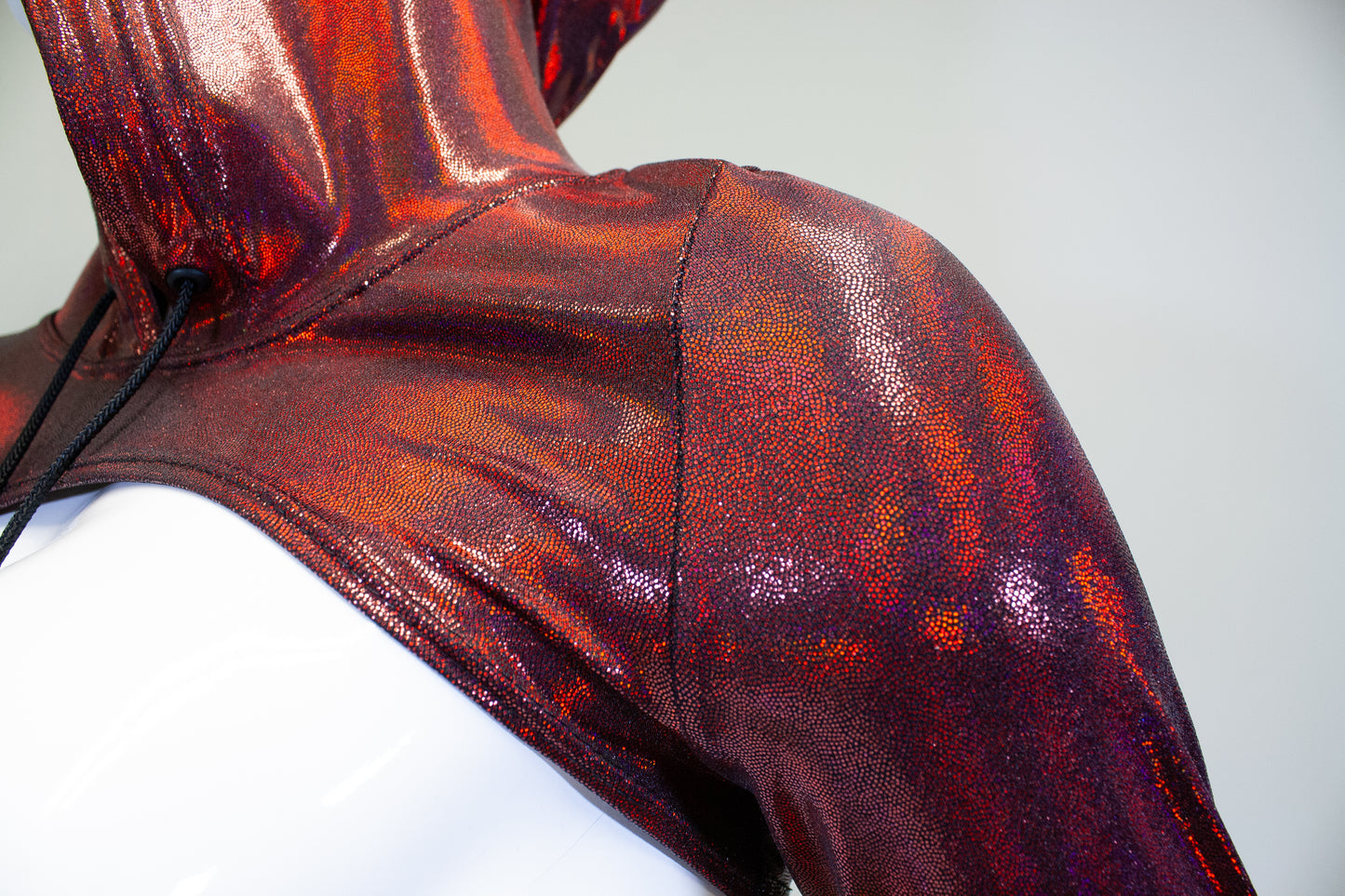 LIQUID FIRE - MICRO HOODIE
