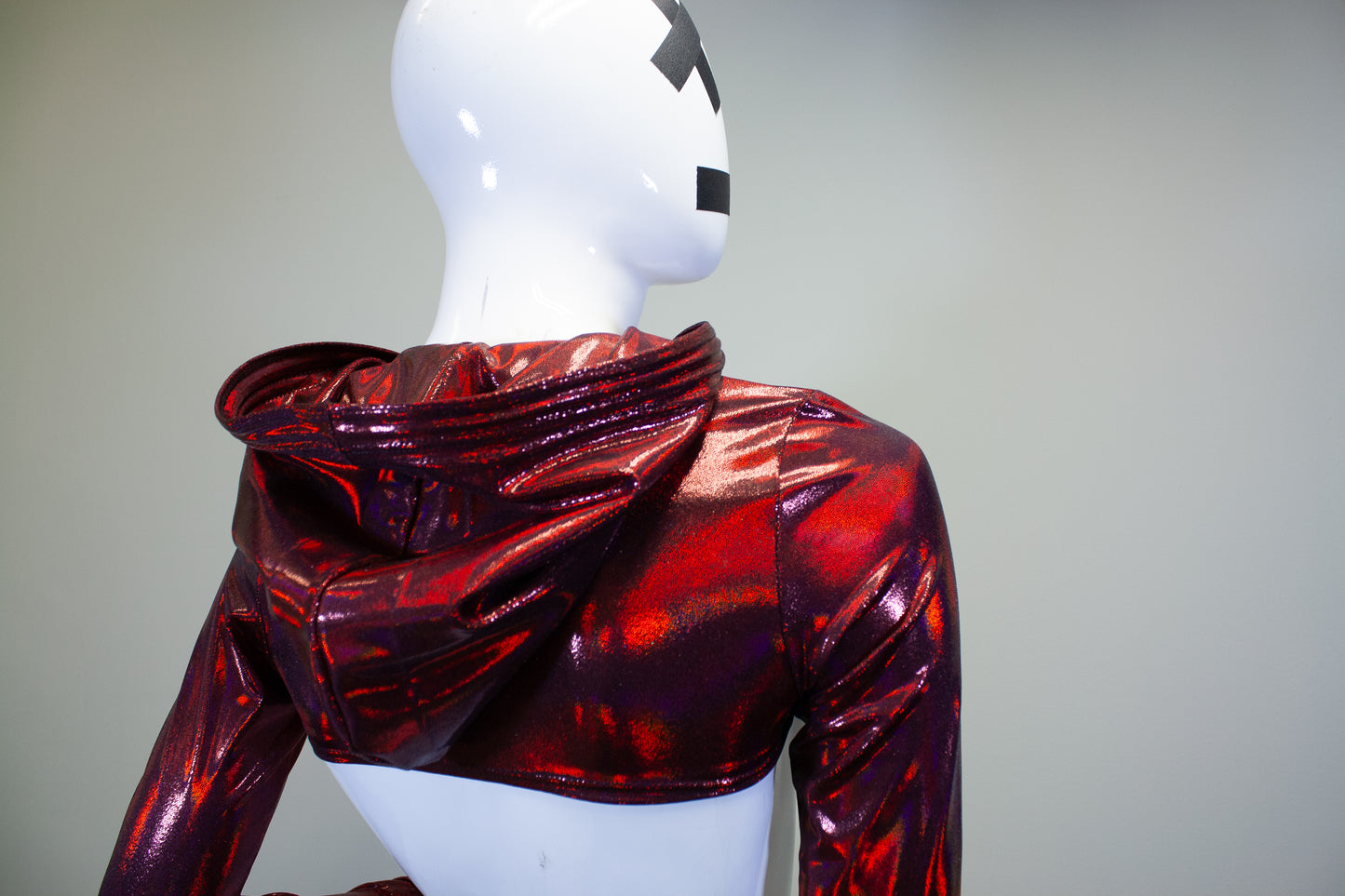 LIQUID FIRE - MICRO HOODIE