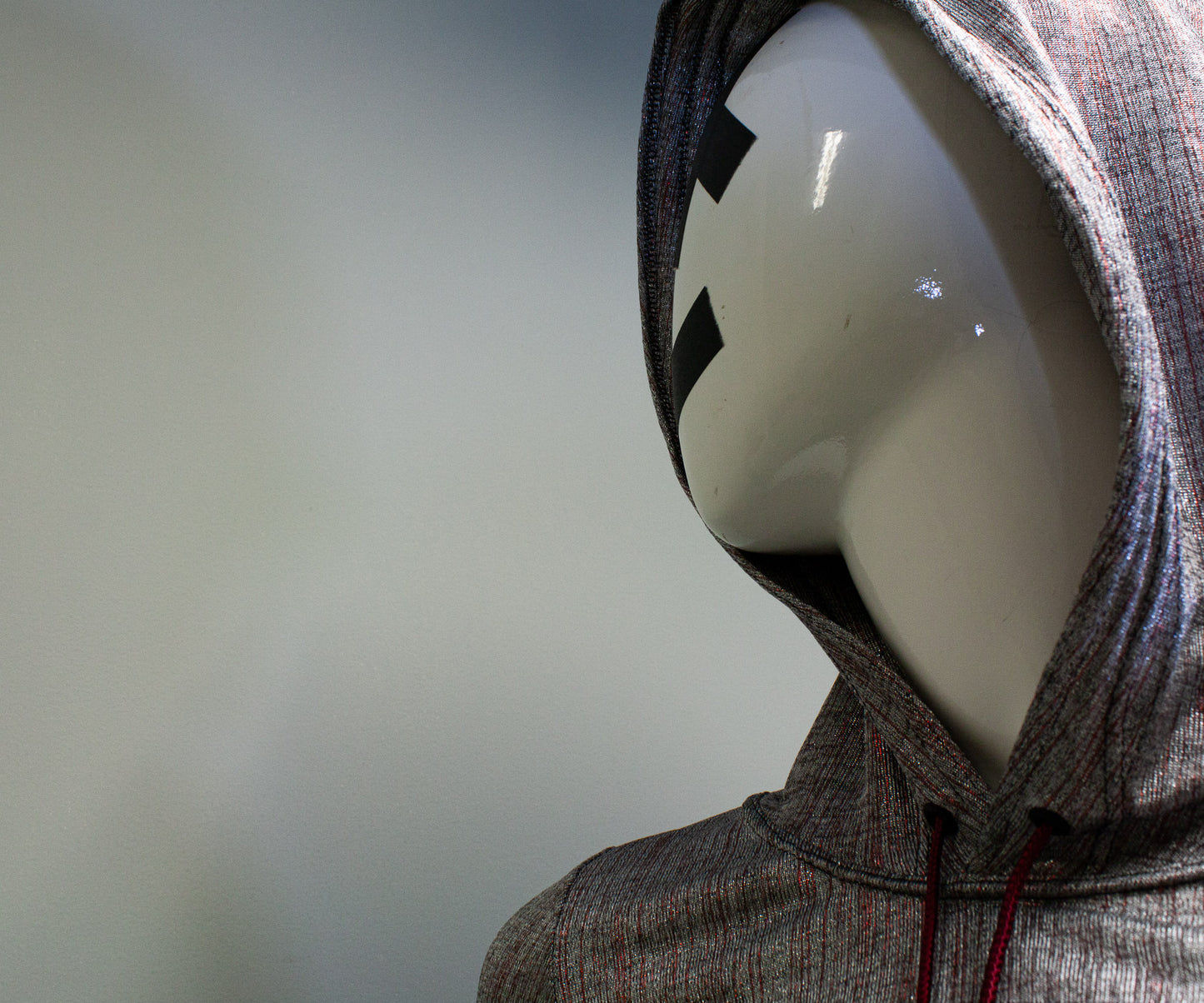 SILVER STATIC - MICRO HOODIE