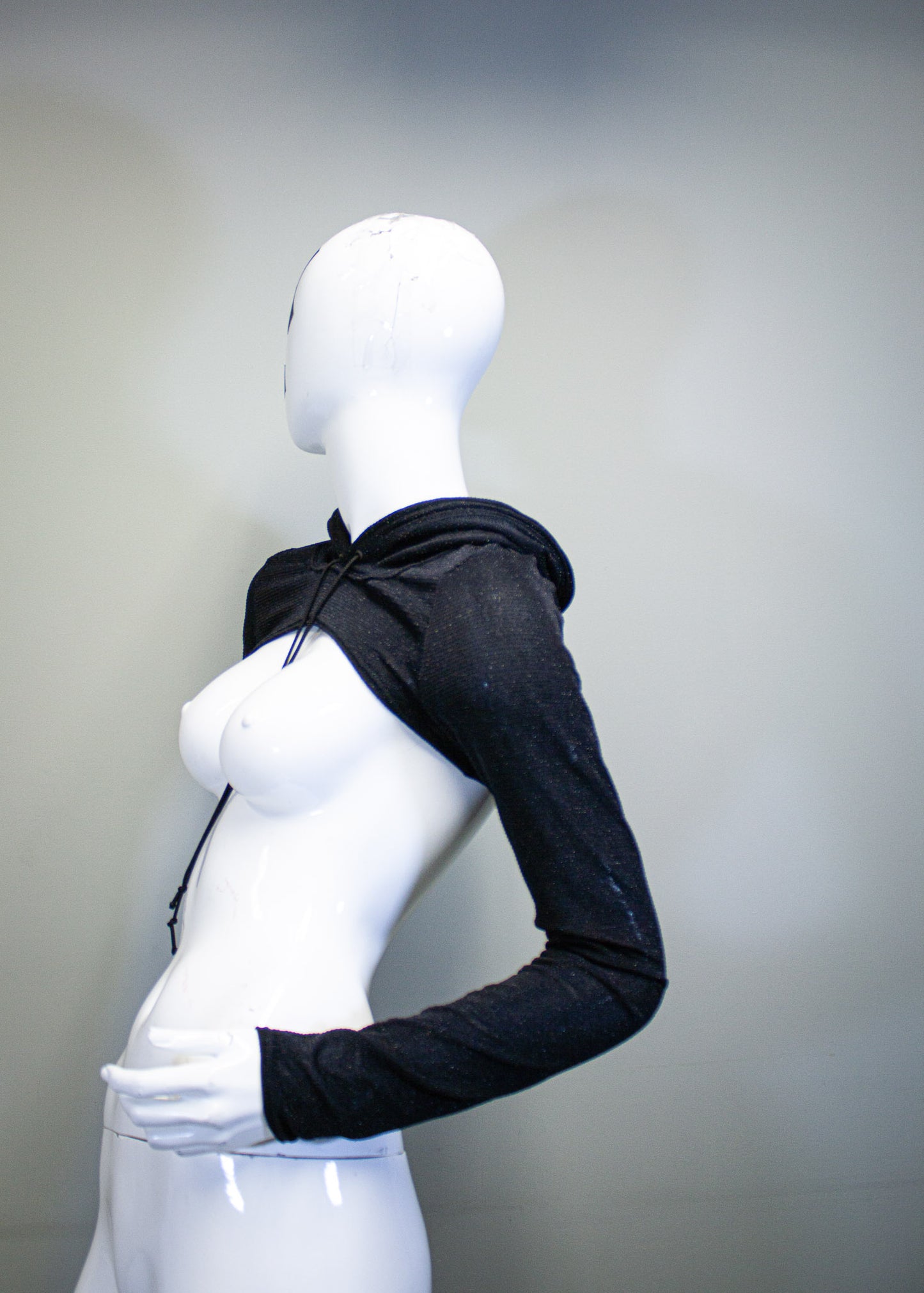 OBSIDIAN DUST - MICRO HOODIE