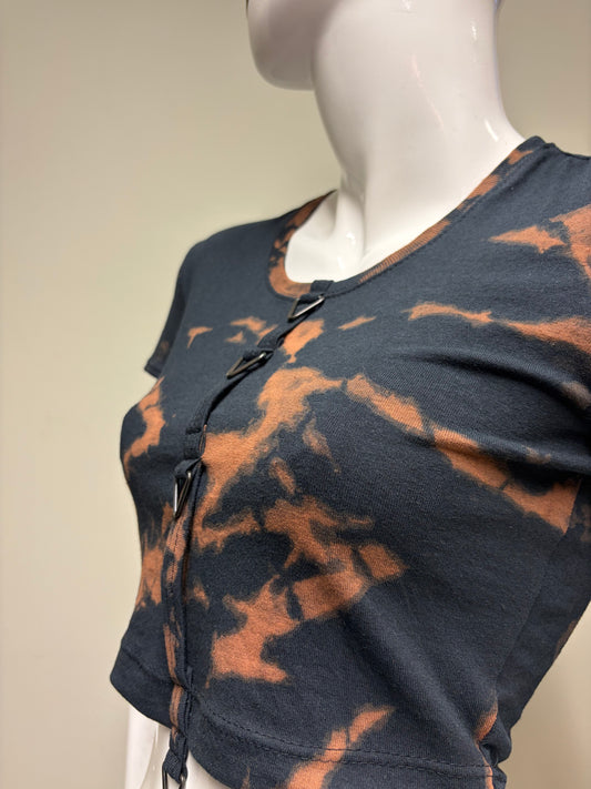 BLEACH BLACKOUT - CROP TOP