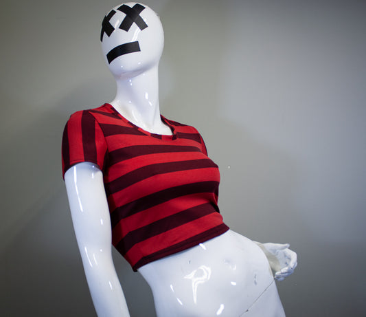 RED ALERT - Crop Top