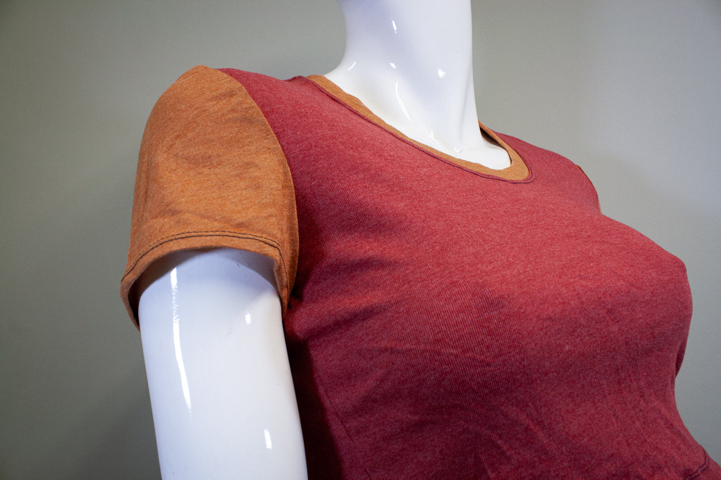RETRO FIRE - CROP TOP