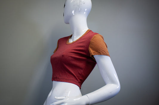 RETRO FIRE - CROP TOP