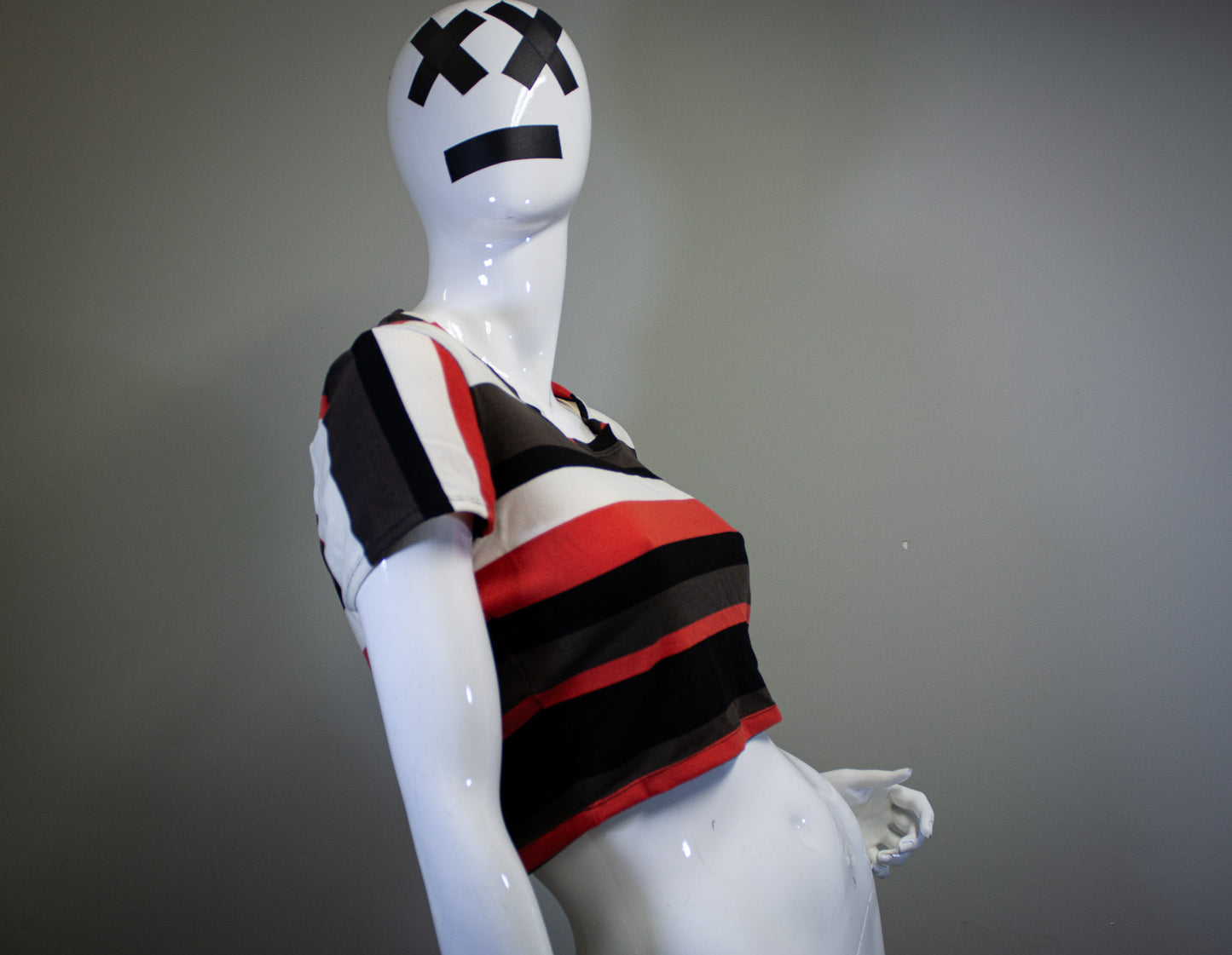 RETRO STRIPES - CROP TOP