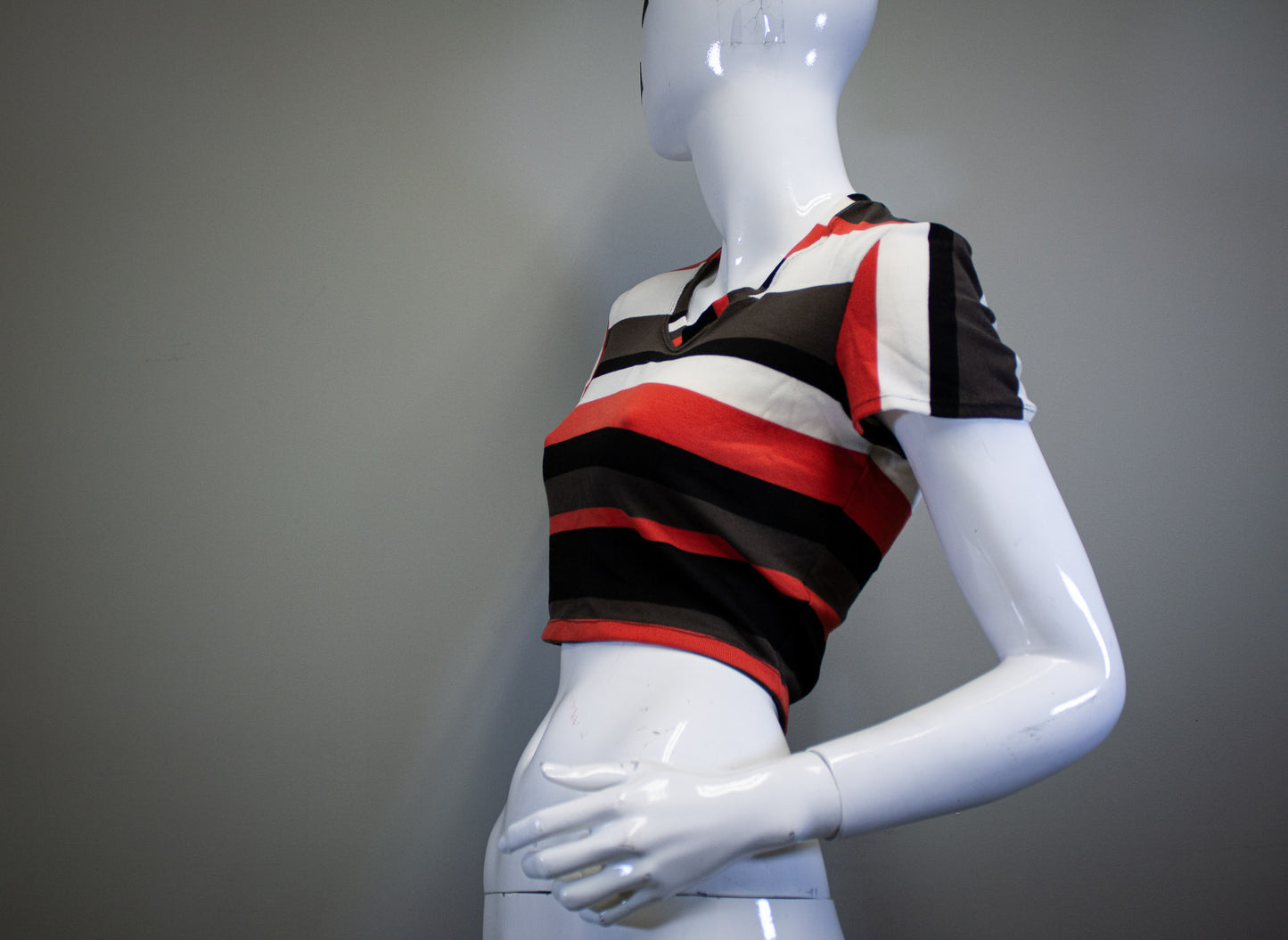 RETRO STRIPES - CROP TOP