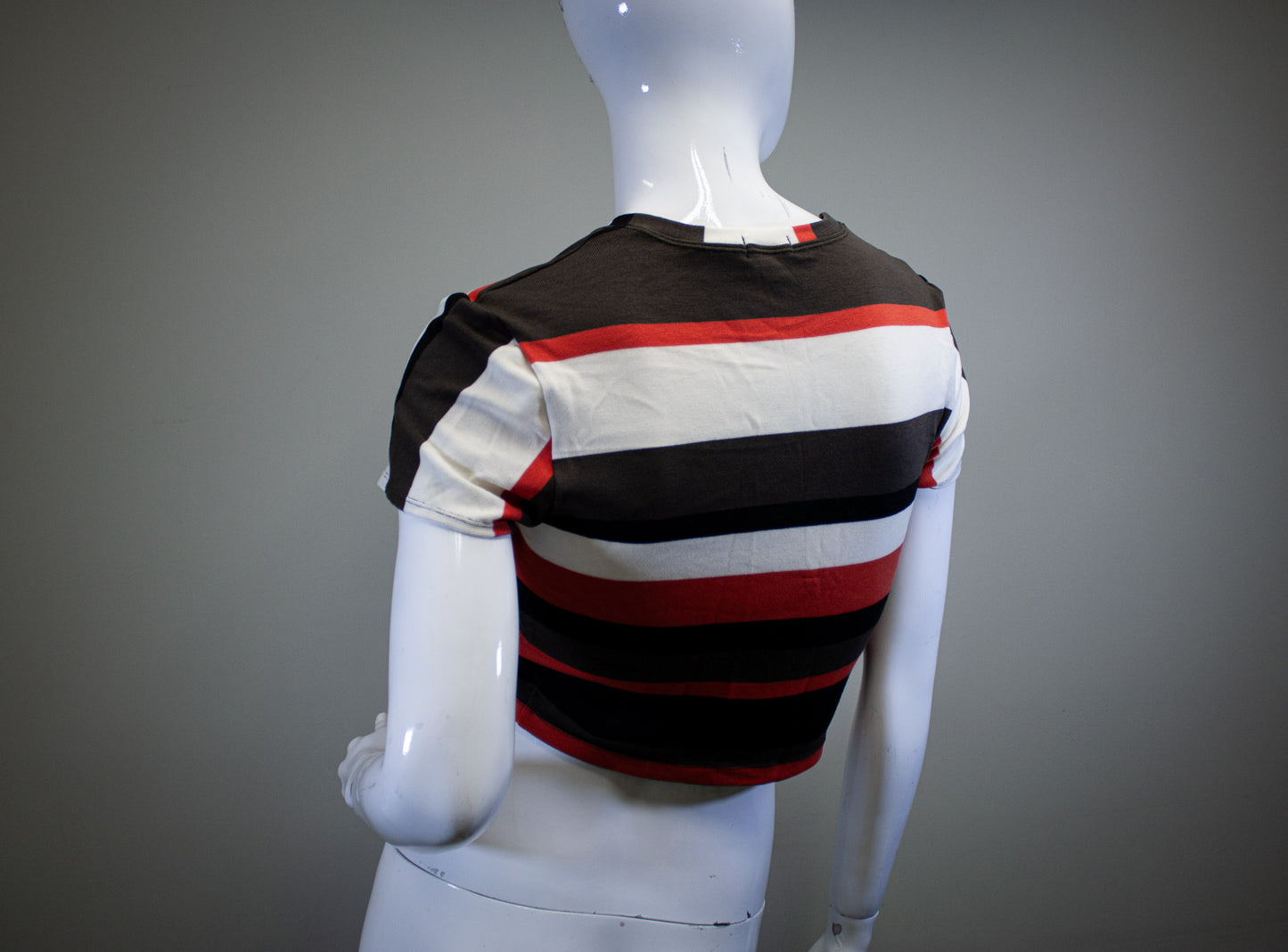 RETRO STRIPES - CROP TOP