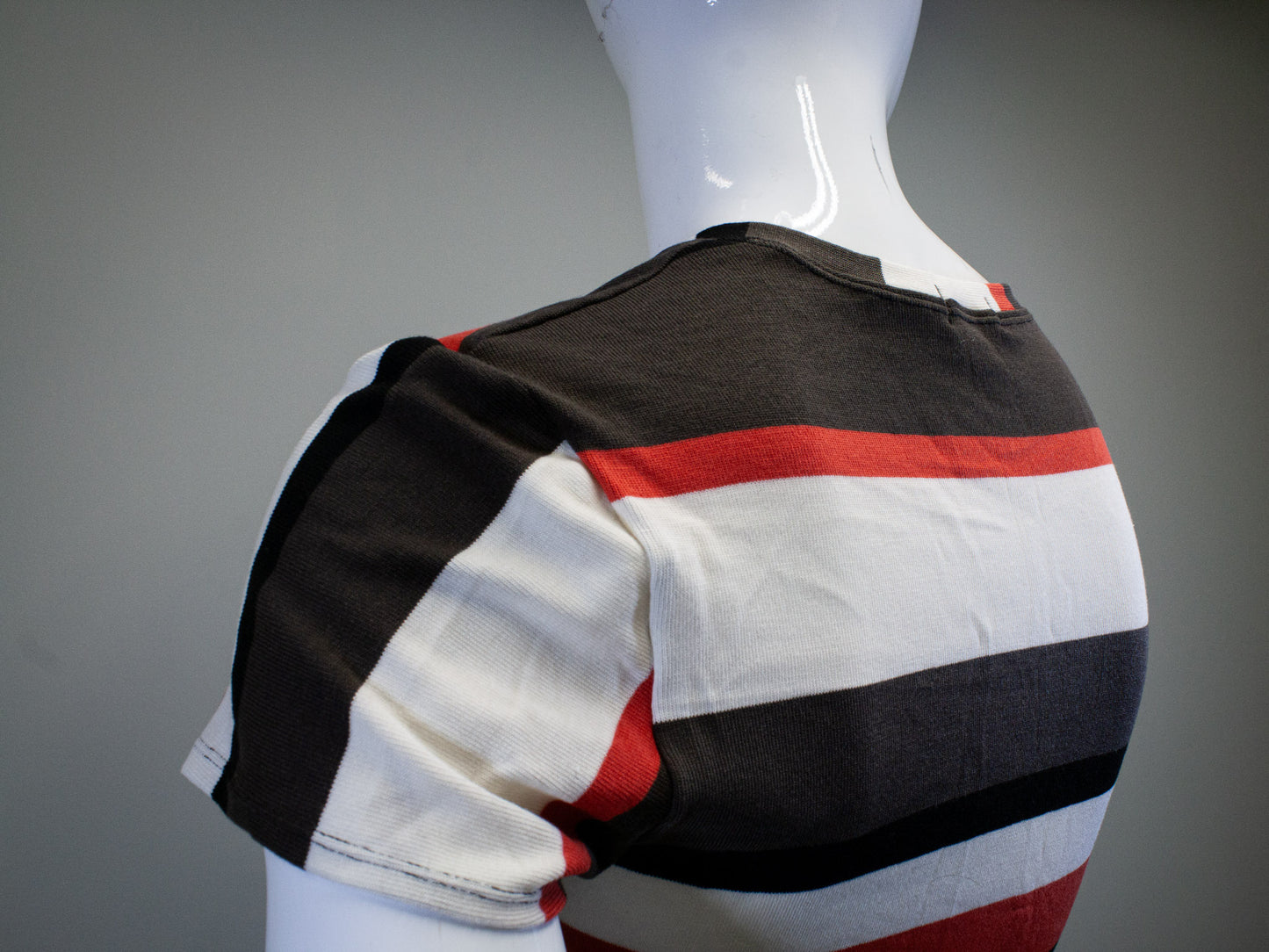 RETRO STRIPES - CROP TOP