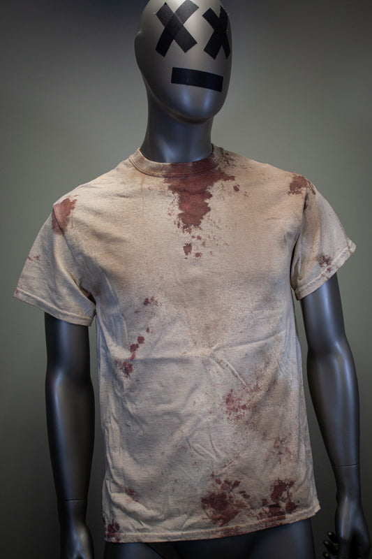 BLOOD SPLATTER - Combat T-Shirt