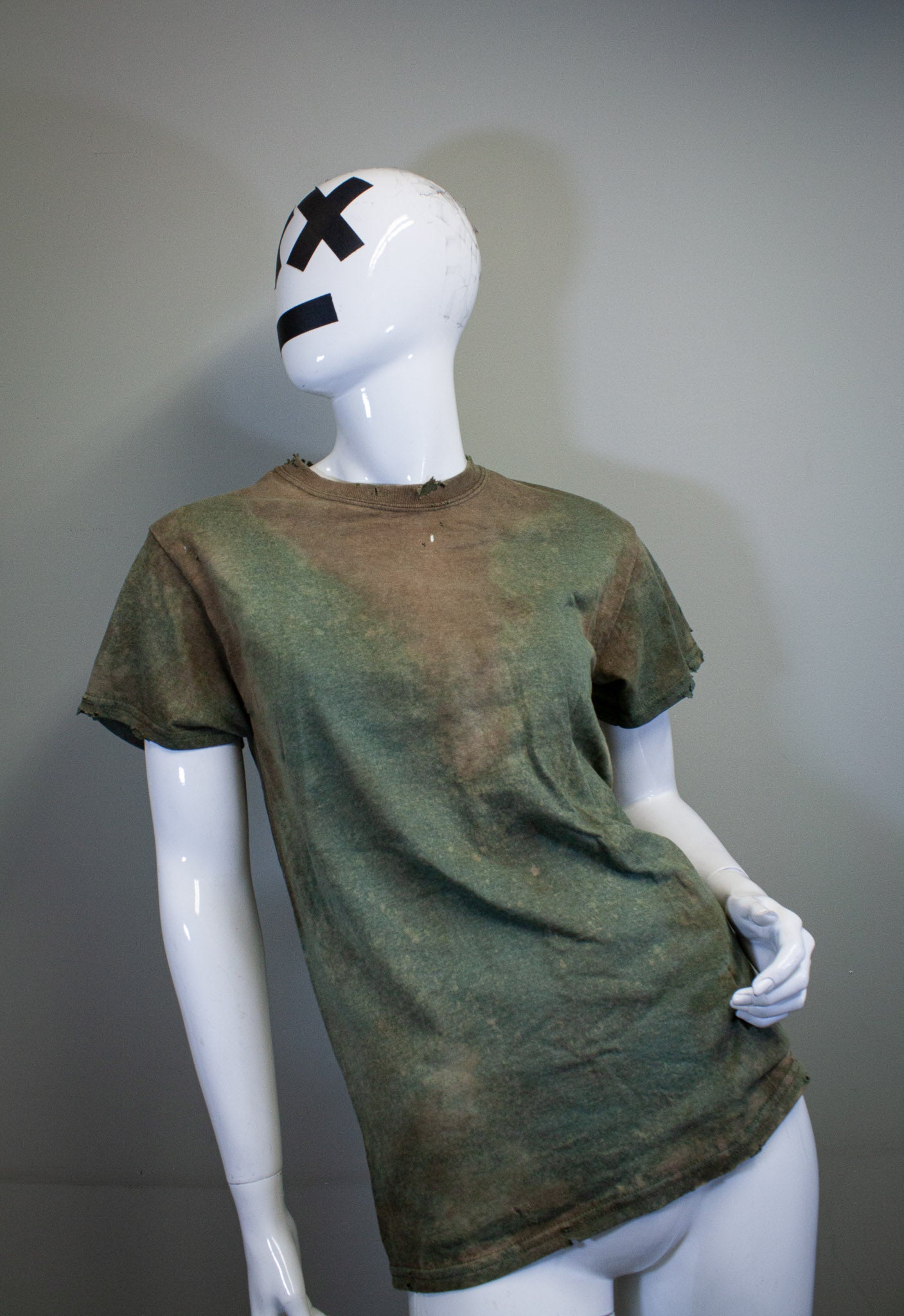 GRITTY IN GREEN - COMBAT T-SHIRT