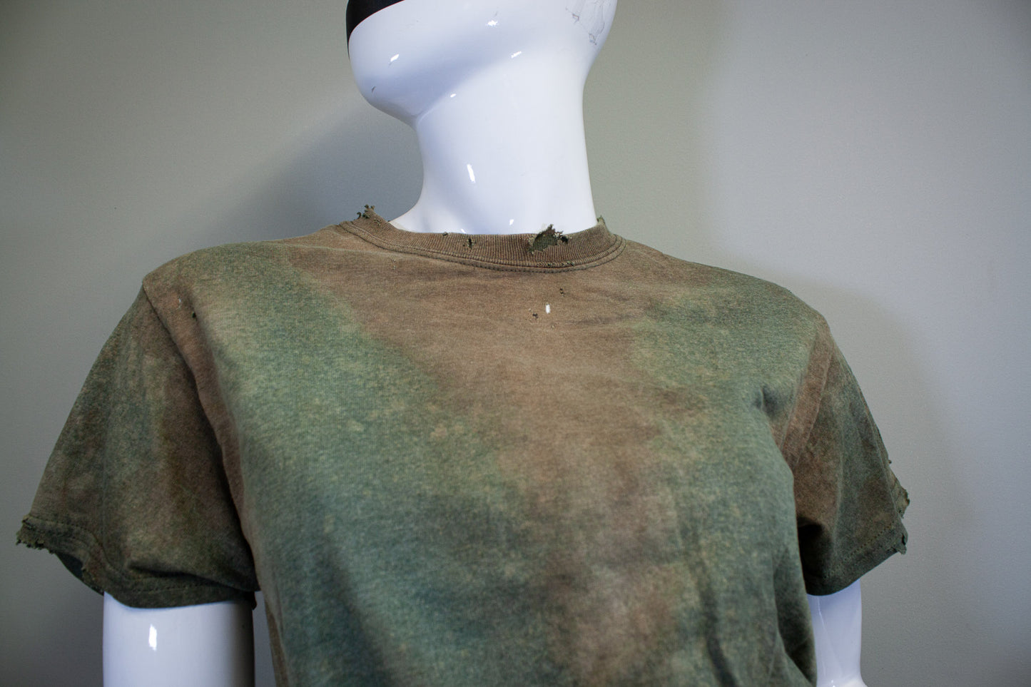 GRITTY IN GREEN - COMBAT T-SHIRT