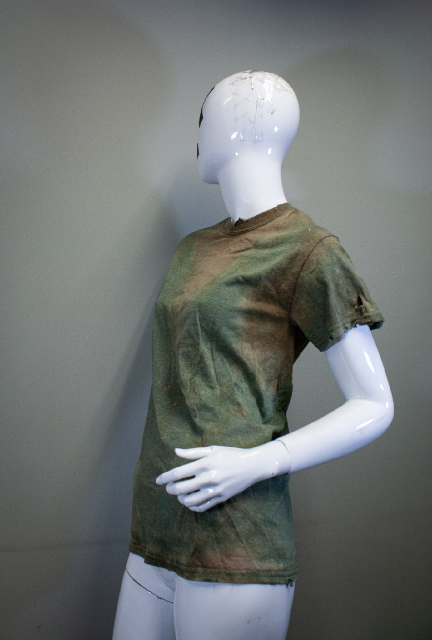 GRITTY IN GREEN - COMBAT T-SHIRT
