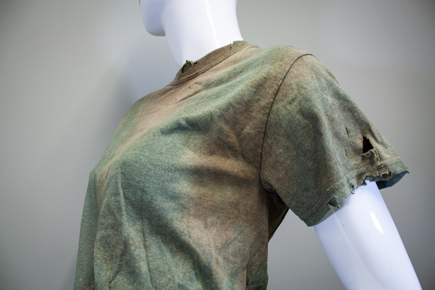 GRITTY IN GREEN - COMBAT T-SHIRT