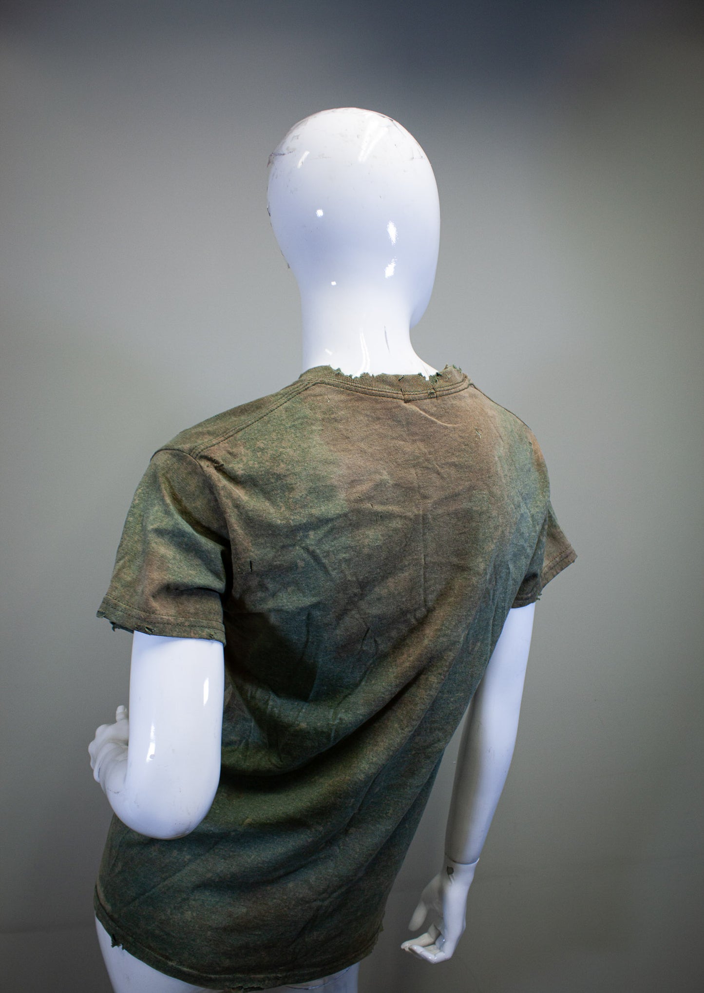 GRITTY IN GREEN - COMBAT T-SHIRT