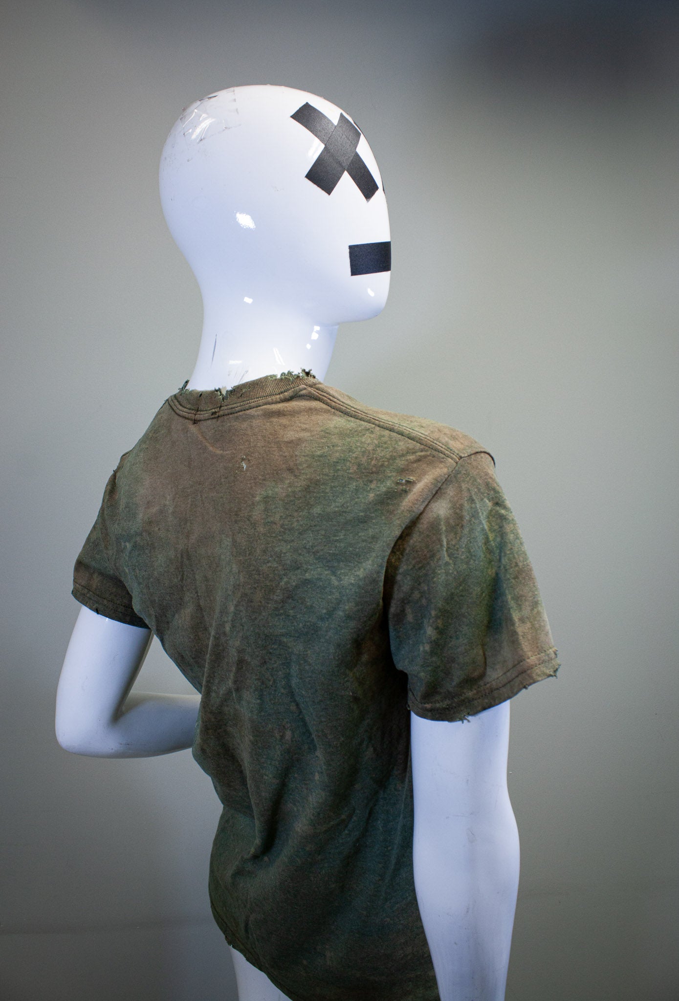 GRITTY IN GREEN - COMBAT T-SHIRT