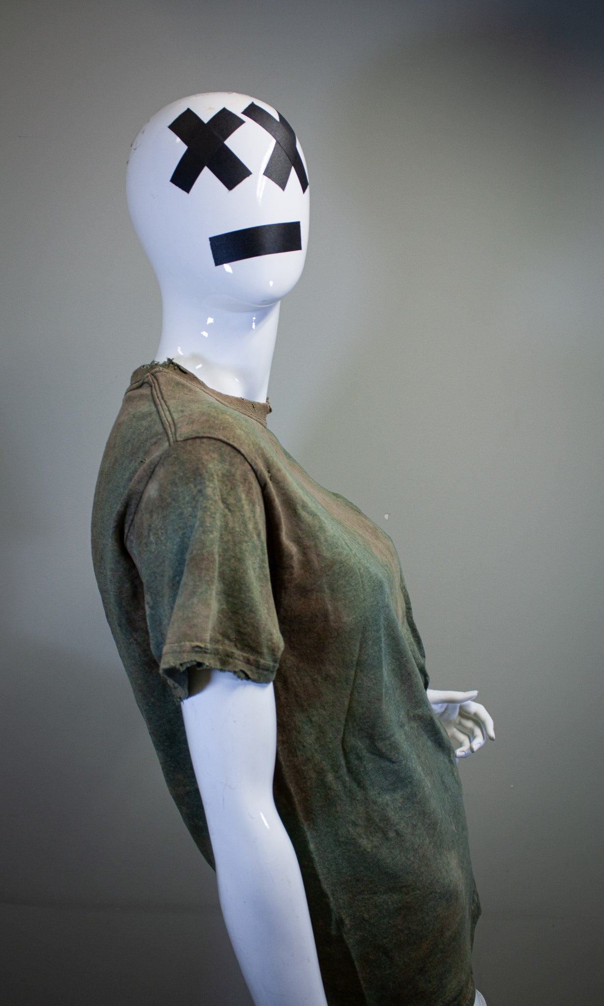 GRITTY IN GREEN - COMBAT T-SHIRT