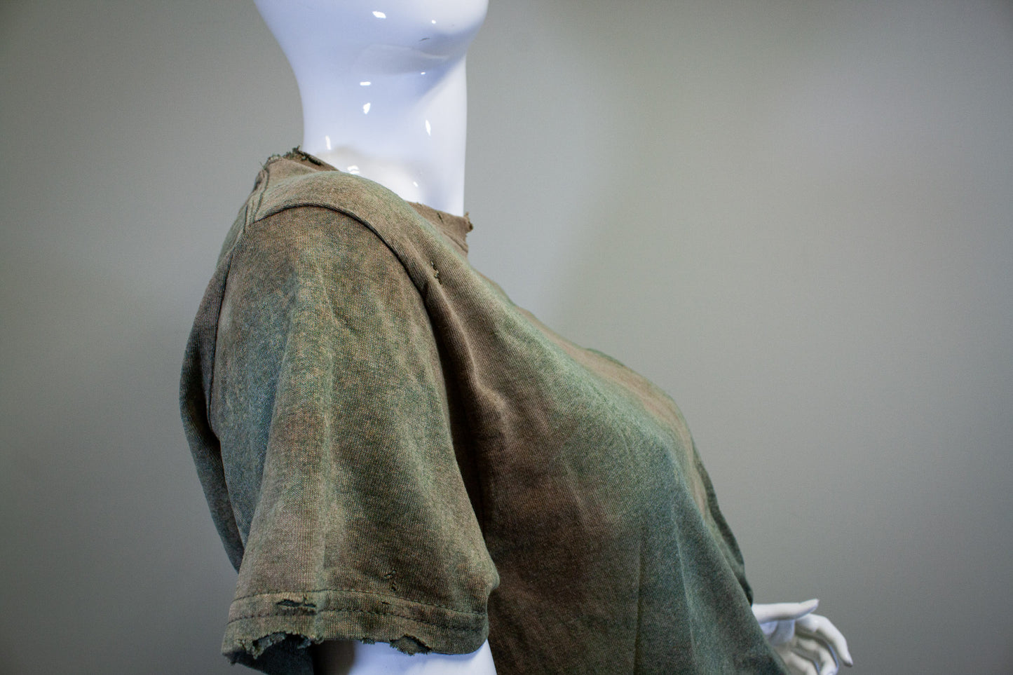 GRITTY IN GREEN - COMBAT T-SHIRT
