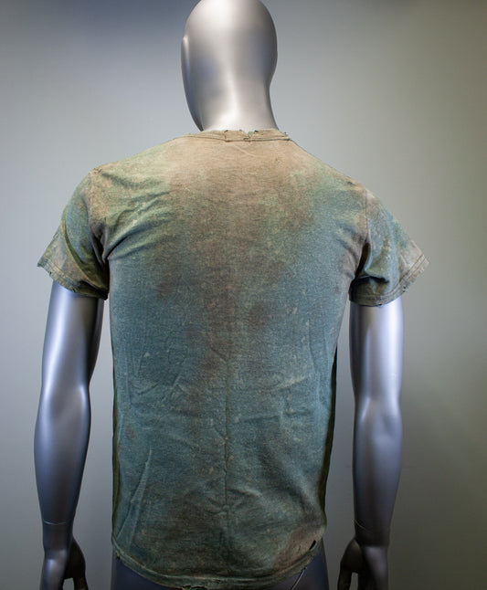 GRITTY IN GREEN - COMBAT T-SHIRT