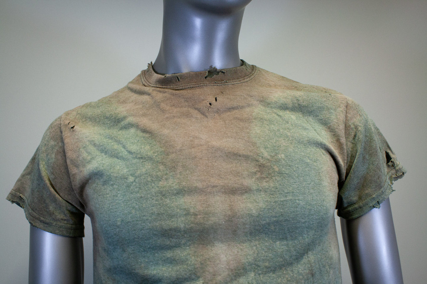 GRITTY IN GREEN - COMBAT T-SHIRT
