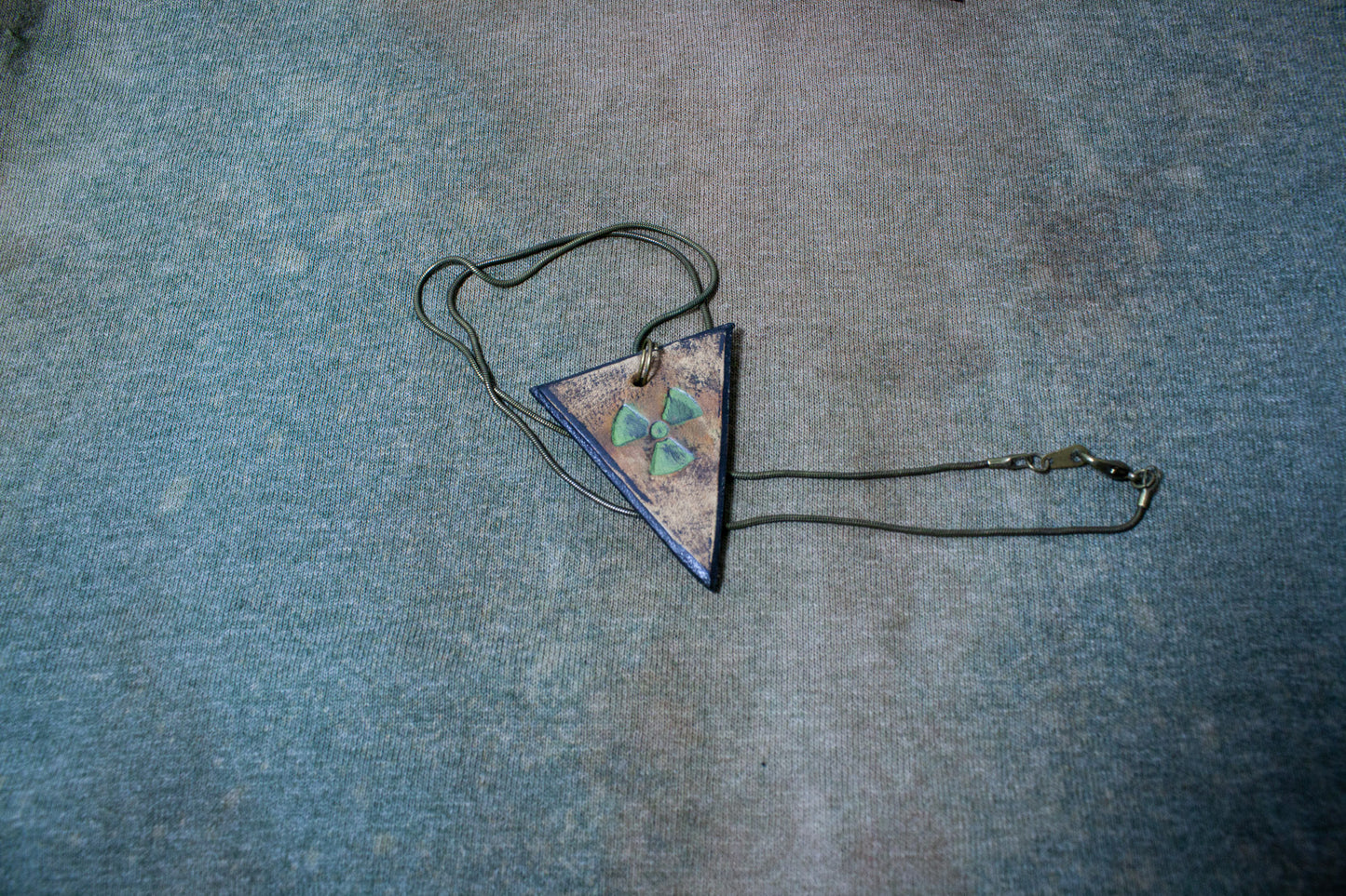 RADIOACTIVE -DYSTOPIAN TRINKET NECKLACE