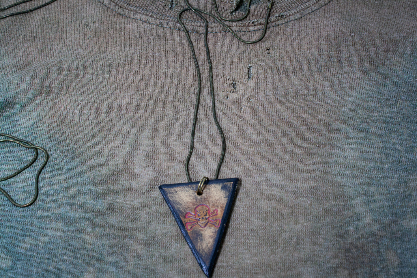 SKULL & CROSSBONES - DYSTOPIAN TRINKET NECKLACE