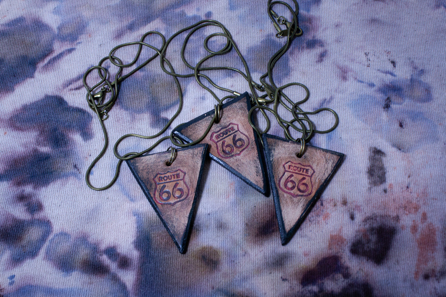 ROUTE 66 - DYSTOPIAN TRINKET NECKLACE