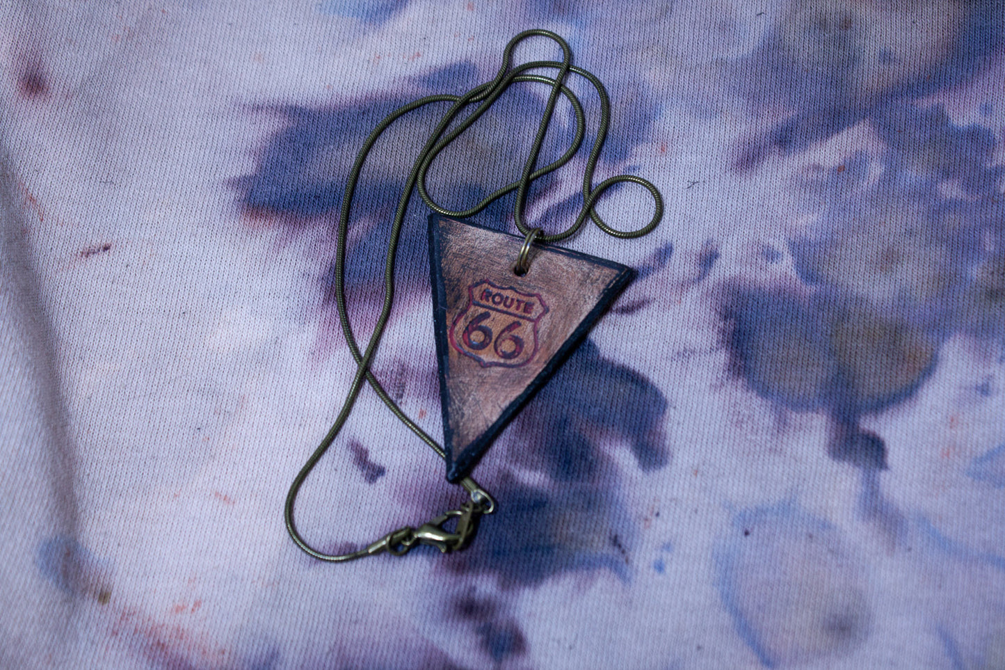 ROUTE 66 - DYSTOPIAN TRINKET NECKLACE