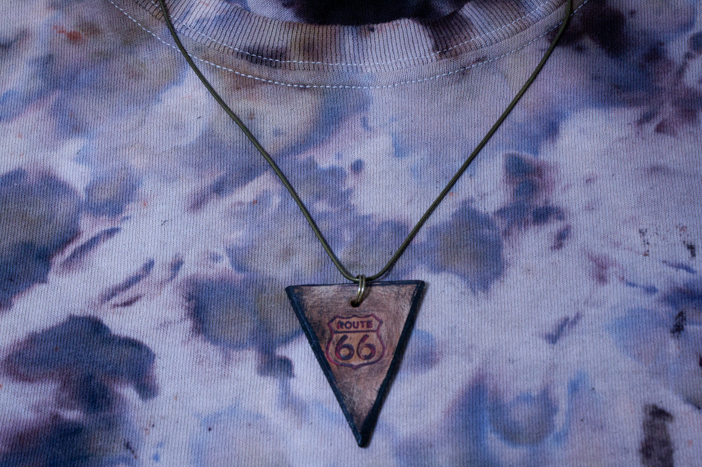 ROUTE 66 - DYSTOPIAN TRINKET NECKLACE