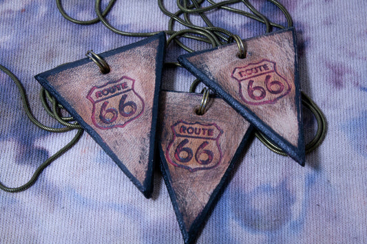 ROUTE 66 - DYSTOPIAN TRINKET NECKLACE